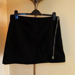 Gap A-Line Wool Wrap Skirt